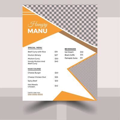 Image result for Dining Front Page Menu