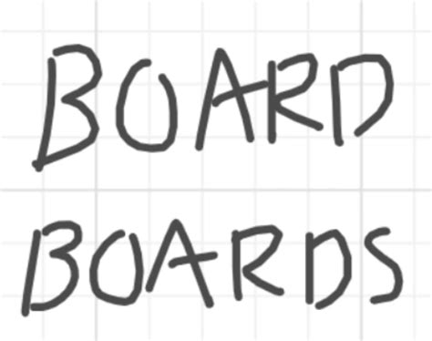Image result for Object Board Examples