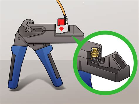 Image result for Using a Punch Down Tool