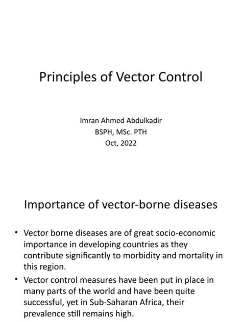 Image result for Vector control Benefits