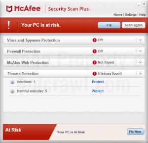 McAfee Security Scan Plus Scam 的图像结果