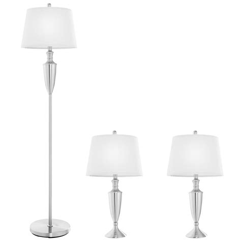 2026 Best of Complete Your Room's Ambiance with 3-piece Floor Lamp ...