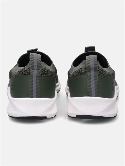 Takka Dark Green Athleisure Shoes - Bugatti Shoes – bugatti Shoes India
