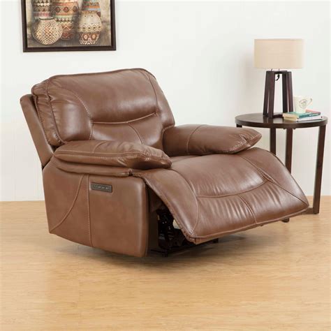 Buy Alpha Faux Leather 1-Seater Recliner from Home Centre at just INR ...