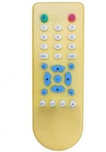 Akshita DISH Compatible For DVB Set Top Box Unbreakable Remote Control ...