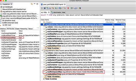 Java Hprof 的图像结果