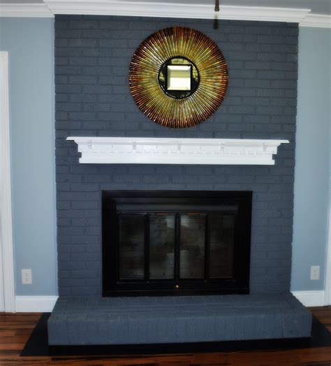 Painting Brick Fireplace: A Seasonal Refresh