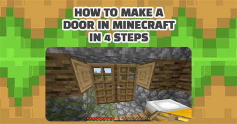 Image result for Minecraft Security Door Tutorial