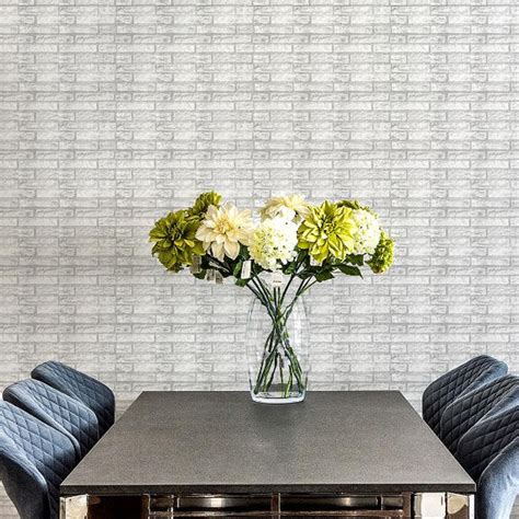 Brick Design Wallpaper – Modern & Stylish Wall Decor – Doodad