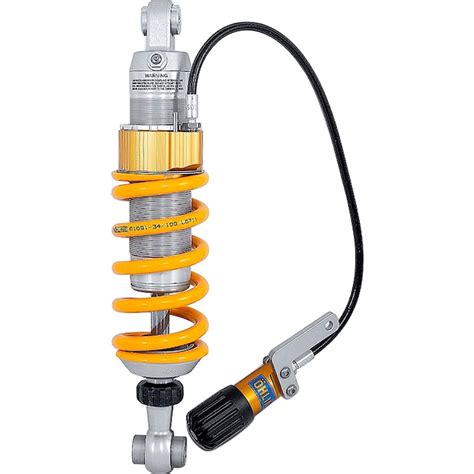 Ohlins Aventure Shock absorber for Himalayan – LRL Motors