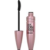 Buy Maybelline New York Lash Sensational Waterproof Mascara, Black, 10g ...
