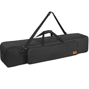 TORIBIO Tripod Case Bag, 50" Widened Water Resistant Lightweight ...