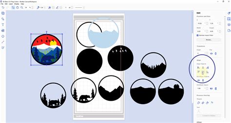 Image result for ScanNCut Shadow Box Tutorial