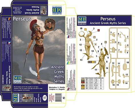 Ancient Greek Myths Series. Perseus