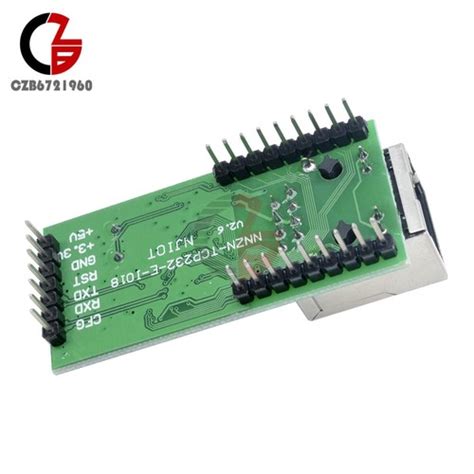 Ethernet to TTL RS232 Serial TTL to TCP / IP RJ45 | Ubuy India