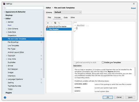 Image result for Java File Header Template