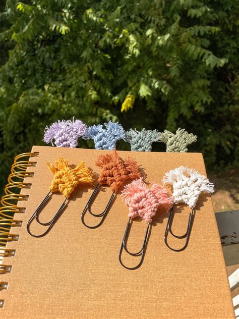 Image result for Macrame Paperclip Bookmark Patterns