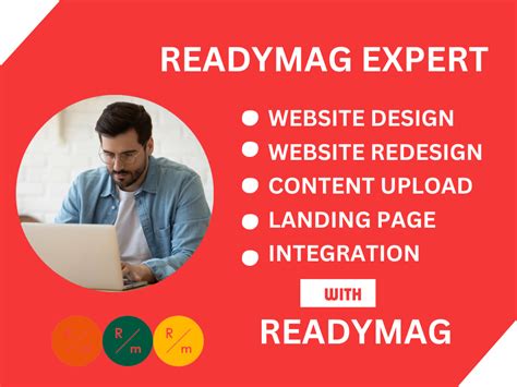Complete Readymag website with amazing animations, Tilda website ...