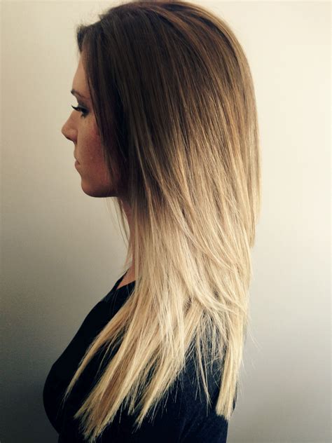 Long Layers Hair Straight at Robin Clark blog