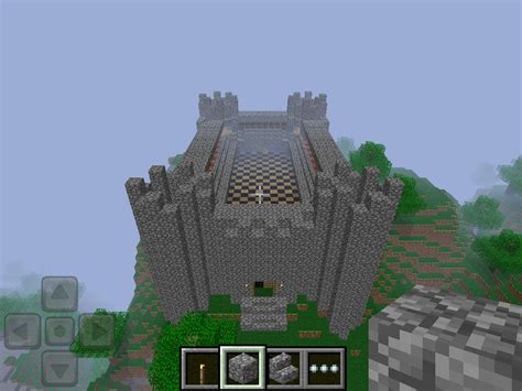 Image result for Minecraft PE Castle Tutorial