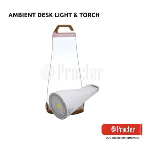 Fuzo AMBIENT Desk Light & Torch TGZ297 in bulk for corporate gifting ...