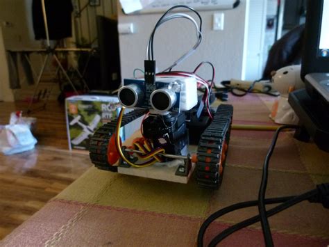 Image result for Obstacle Avoidance Robot Using Arduino