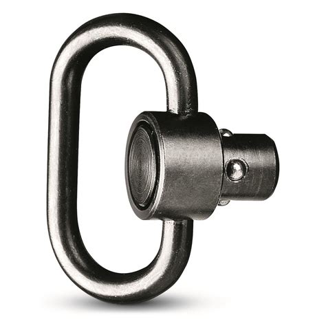FAB Defense Quick Detach Sling Swivel Attachment, Black Steel - 720331 ...