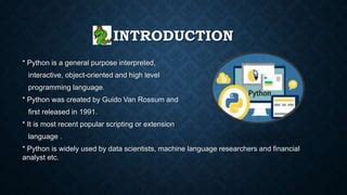 Image result for Python Data Science Packages Slides