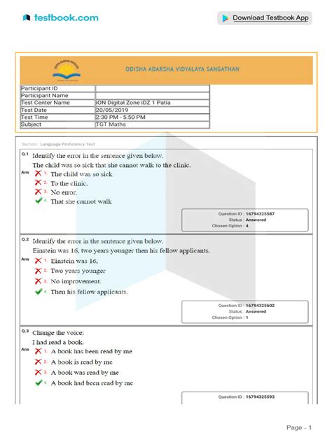 Image result for Question Paper PDF