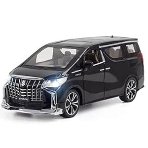 BELLABOTA Exclusive Alloy Metal Car 1:24 Toyota Alphard Diecast ...
