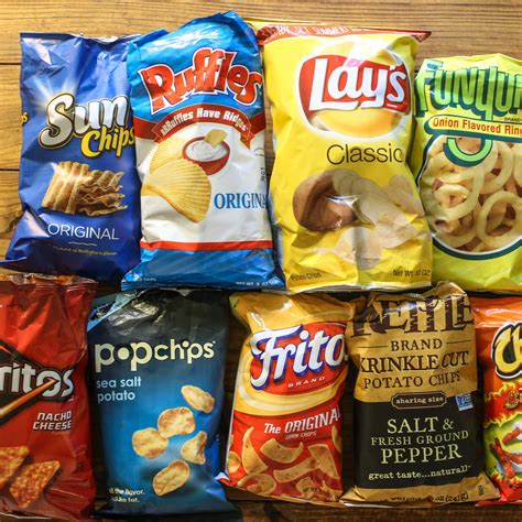 Junk Foods Chips