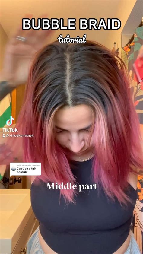 Image result for Bubble Braid Tutorial with Extensions