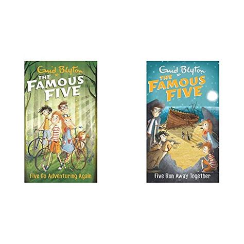 Buy Five Go Adventuring Again: 2 (The Famous Five Series)+Five Run Away ...