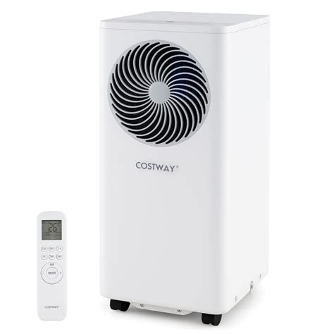 Costway 8200 BTU Portable Air Conditioner 3-in-1 Floor AC Unit with Fan ...