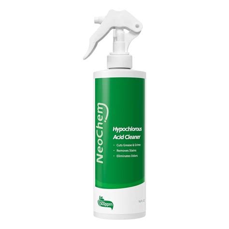 Hypochlorous Acid Spray - All Purpose Cleaner for Home, Cuts Grease & Grime, Removes Stains ...