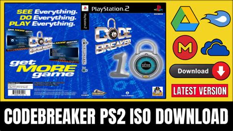 Image result for Code Breaker Ps2 Download