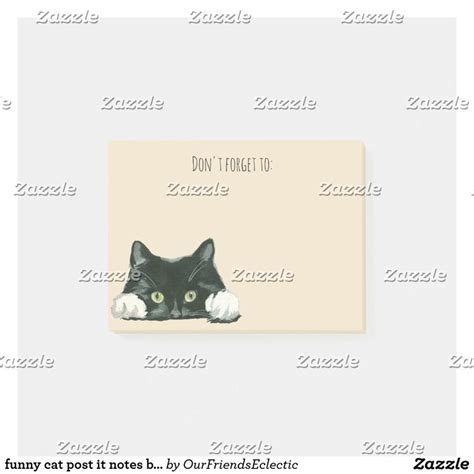 Image result for Cat Post It Notes