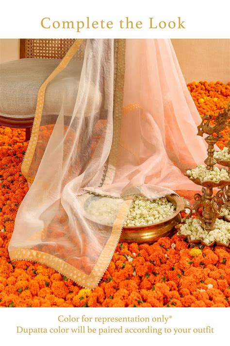 Arisa - Off Rose Kurta with Salwar