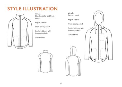 Fleece Jacket Sewing Pattern 的图像结果