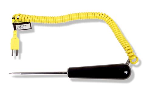 Cooper-Atkins 50143-K Type K Heavy-Duty Needle Probe Thermocouple Probe ...