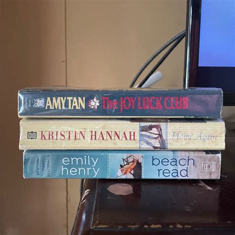 Beach Read (Emily Henry) & Home Again (Kristin Hannah) on Carousell
