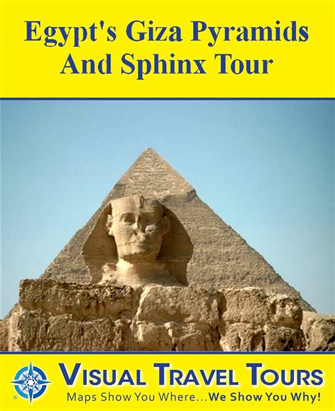 Giza Pyramids and Sphinx Tour: A Self-guided Walking Tour (Tours4Mobile ...
