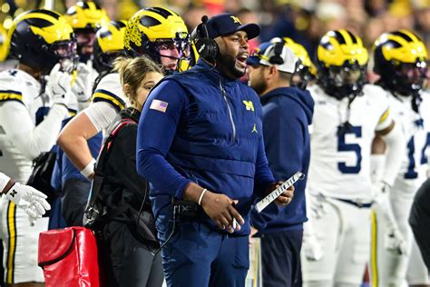 Fired Michigan coach Sherrone Moore linked to OnlyFans messages, past party appearances - NewsBreak