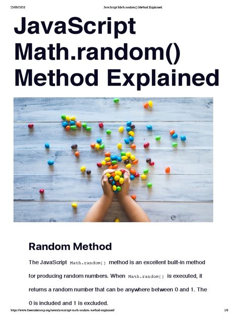 Image result for JavaScript Math Random Word