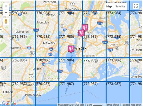 Area Code Overlay Map 的图像结果