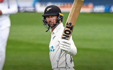 2nd Test: Conway puts New Zealand on top after rainy Day 1 vs Sri Lanka ...