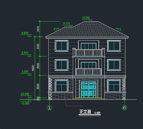 房屋设计图迅捷CAD