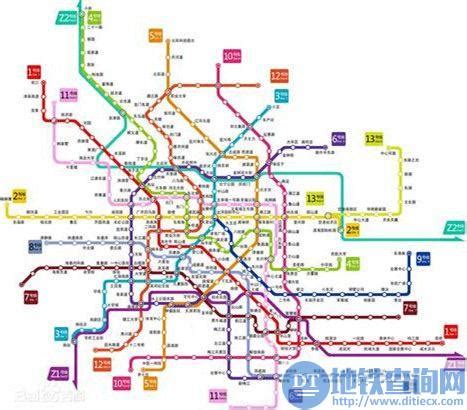 天津地铁11号线线路图 - 地铁查询网