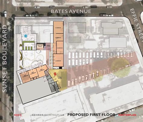 Silverlake Independent Jewish Community Center | Lehrer Architect LA