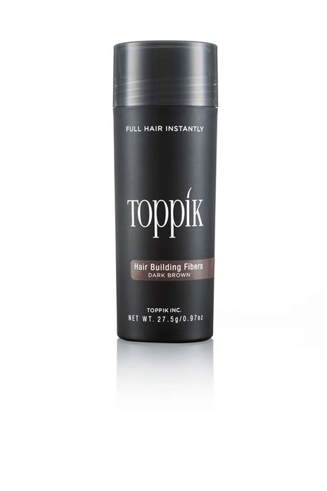 Toppik Hair Building Fibers, Keratin-Derived Fibres For Naturally ...